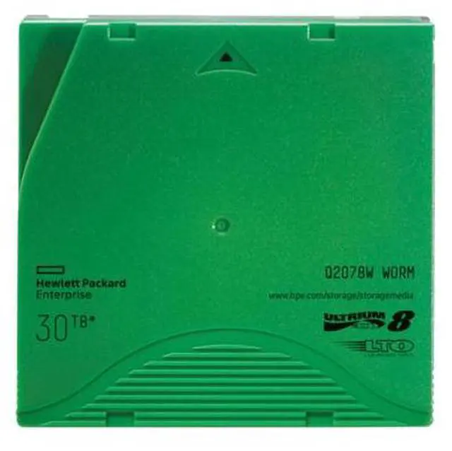 Alt view image 11 of 13 - HP Q2078W 30 TB LTO Ultrium 8 WORM Data Cartridge 1 Pack