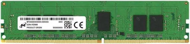 Alt view image 4 of 4 - Micron 16GB DDR4 SDRAM Server Memory Model (MTA9ASF2G72PZ-3G2R)