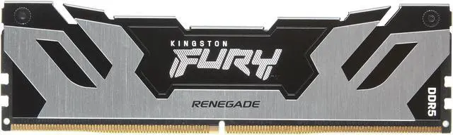 Alt view image 10 of 14 - Kingston Fury Renegade DDR5 Silver/Black XMP 96GB 6000MT/s CL32 DIMM Desktop Gaming Memory (Kit of 2) - KF560C32RSK2-96
