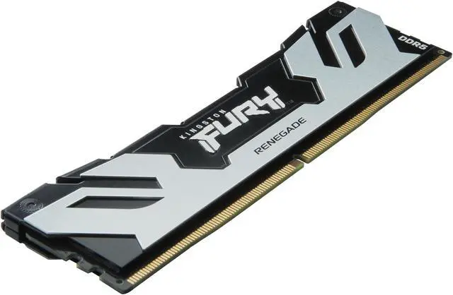 Alt view image 12 of 14 - Kingston Fury Renegade DDR5 Silver/Black XMP 96GB 6000MT/s CL32 DIMM Desktop Gaming Memory (Kit of 2) - KF560C32RSK2-96