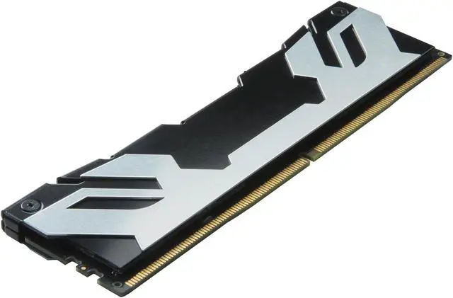 Alt view image 13 of 14 - Kingston Fury Renegade DDR5 Silver/Black XMP 96GB 6000MT/s CL32 DIMM Desktop Gaming Memory (Kit of 2) - KF560C32RSK2-96