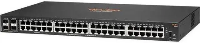Alt view image 2 of 2 - HP R8N86A HPE Aruba 6000 48G 4SFP Switch New Sealed