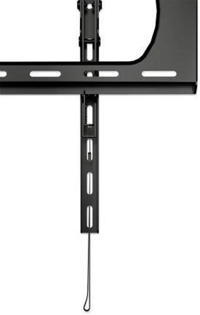 Alt view image 5 of 7 - Manhattan Heavy-Duty Large-Screen Tilting TV Wall Mount Holds One 60" to 120" TV up to 264 lbs., +/-10° Tilt, Black - 461931