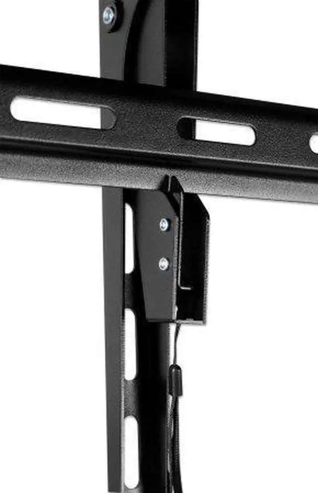 Alt view image 6 of 7 - Manhattan Heavy-Duty Large-Screen Tilting TV Wall Mount Holds One 60" to 120" TV up to 264 lbs., +/-10° Tilt, Black - 461931