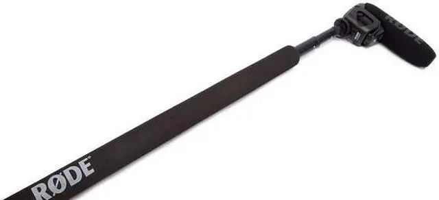 Alt view image 10 of 10 - Rode Microphones Micro Boompole - 3-Section Boom Pole