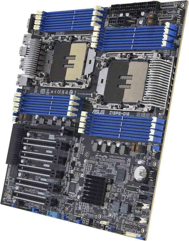 Alt view image 3 of 4 - ASUS Z13PE-D16/ASMB11 Intel C741 LGA 4677 (Socket E) Extended ATX