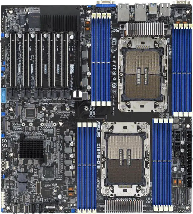 Alt view image 2 of 4 - ASUS Z13PE-D16/ASMB11 Intel C741 LGA 4677 (Socket E) Extended ATX