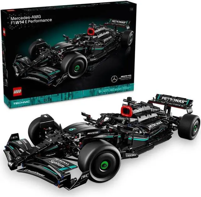 Main image of LEGO TECHNIC 42171 Mercedes-AMG F1 W14 E Performance