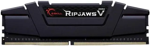 Alt view image 6 of 6 - G.SKILL 32GB (2 x 16GB) Ripjaws V Series DDR4 PC4-25600 3200MHz for Intel Z170 Platform Desktop Memory Model F4-3200C16D-32GVK