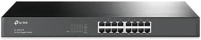 Main image of TP-LINK 16-Port Gigabit Rackmount Network Switch
