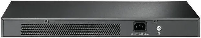 Alt view image 3 of 3 - TP-LINK 16-Port Gigabit Rackmount Network Switch