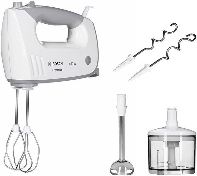 Bosch MFQ36480 mixer Hand mixer 450 W Grey White