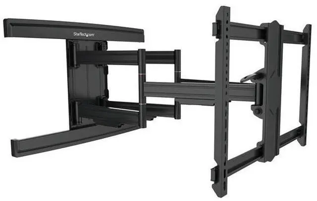 Alt view image 5 of 9 - StarTech.com FPWARTS2 TV Wall Mount Supports up to 100 inch VESA Displays - Low Profile Full Motion TV Wall Mount for Large Displays - Heavy Duty Adjustable Tilt/Swivel Articulating Arm Bracket