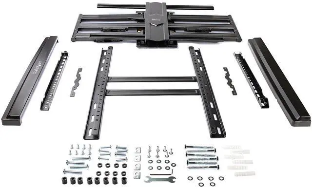 Alt view image 7 of 9 - StarTech.com FPWARTS2 TV Wall Mount Supports up to 100 inch VESA Displays - Low Profile Full Motion TV Wall Mount for Large Displays - Heavy Duty Adjustable Tilt/Swivel Articulating Arm Bracket