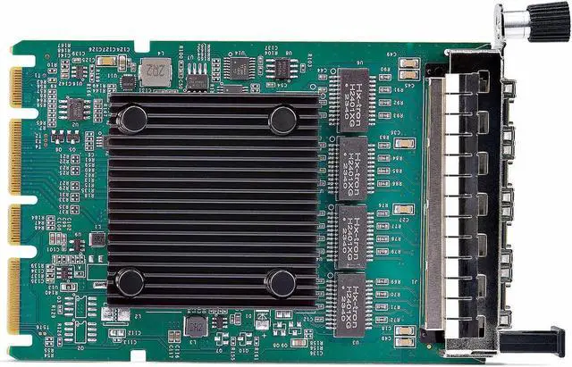 Alt view image 13 of 20 - StarTech.com 4-Port RJ45 Gigabit OCP 3.0 Server Network Card w/Intel I350, SFF 4C+/PCIe 3.0/PXE/VLAN, 3-Speed Ethernet NIC