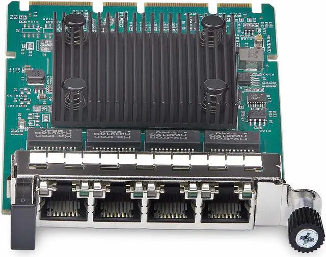 Alt view image 10 of 20 - StarTech.com 4-Port RJ45 Gigabit OCP 3.0 Server Network Card w/Intel I350, SFF 4C+/PCIe 3.0/PXE/VLAN, 3-Speed Ethernet NIC