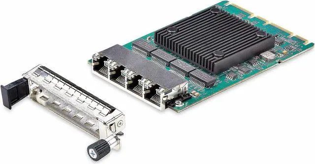 Alt view image 12 of 20 - StarTech.com 4-Port RJ45 Gigabit OCP 3.0 Server Network Card w/Intel I350, SFF 4C+/PCIe 3.0/PXE/VLAN, 3-Speed Ethernet NIC