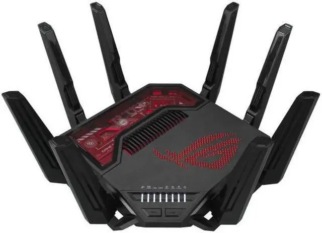 Main image of ASUS ROG Rapture GT-BE19000 - wireless router - Wi-Fi 7 - desktop