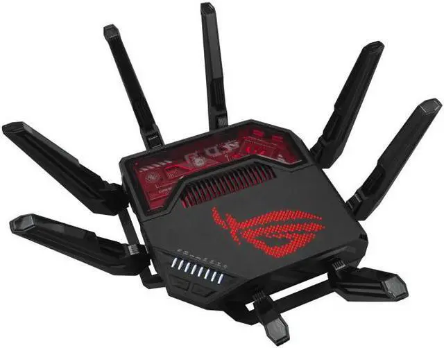 Alt view image 5 of 7 - ASUS ROG Rapture GT-BE19000 - wireless router - Wi-Fi 7 - desktop