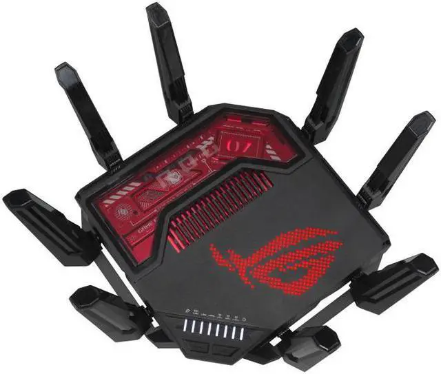 Alt view image 4 of 7 - ASUS ROG Rapture GT-BE19000 - wireless router - Wi-Fi 7 - desktop