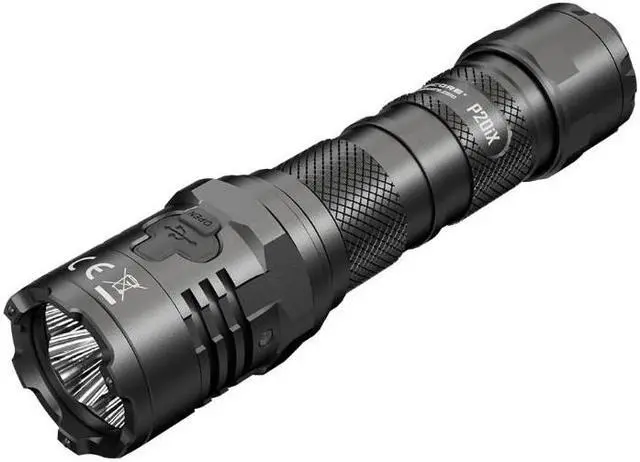 Alt view image 8 of 8 - Nitecore P20iX 4000 Lumen USB-C Rechargeable Flashlight