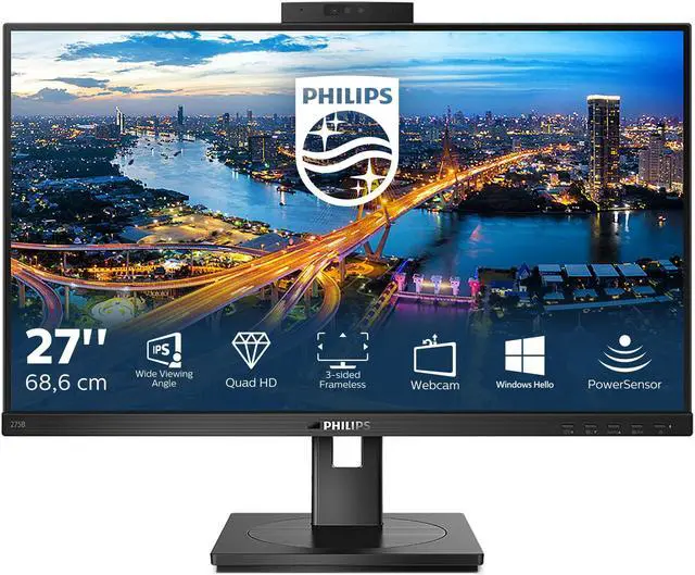 Alt view image 2 of 7 - Philips B Line 275B1H - LED monitor - 27"