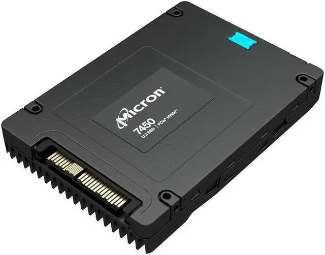 Main image of Micron 7450 MAX - SSD - Enterprise - 1600 GB - internal - 2.5" - U.3 PCIe 4.0 (NVMe) - TAA Compliant