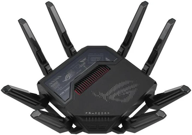 Alt view image 2 of 7 - ROG RAPTURE GT-BE98 WIFI 7 ROUTER