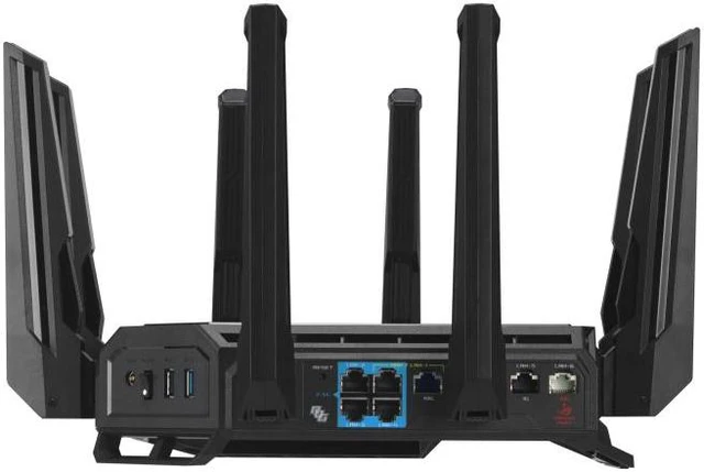 Alt view image 3 of 7 - ROG RAPTURE GT-BE98 WIFI 7 ROUTER