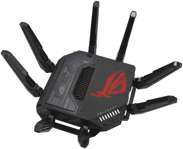 Alt view image 5 of 7 - ROG RAPTURE GT-BE98 WIFI 7 ROUTER