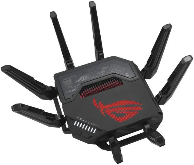 Alt view image 6 of 7 - ROG RAPTURE GT-BE98 WIFI 7 ROUTER