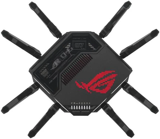 Alt view image 7 of 7 - ROG RAPTURE GT-BE98 WIFI 7 ROUTER