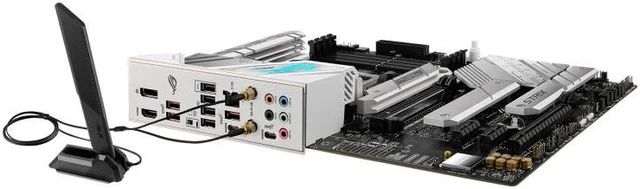 Alt view image 4 of 7 - ASUS ROG STRIX B650-A GAMING WIFI - Motherboard - ATX - Socket AM5 - AMD B650 Chipset - USB 3.2 Gen 1, USB 3.2 Gen 2, US