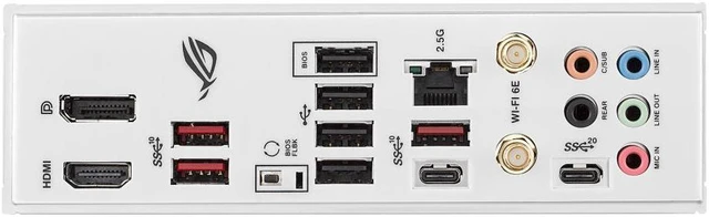 Alt view image 7 of 7 - ASUS ROG STRIX B650-A GAMING WIFI - Motherboard - ATX - Socket AM5 - AMD B650 Chipset - USB 3.2 Gen 1, USB 3.2 Gen 2, US