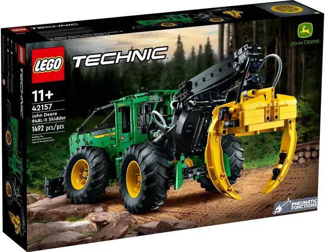 Main image of LEGO TECHNIC 42157 JOHN DEERE 948L-II SKIDDER