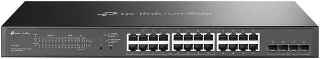 Main image of TP-Link Omada SG2428LP V1 - switch - 28 ports - smart - rack-mountable