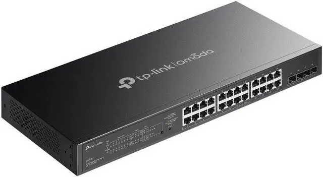 Alt view image 4 of 12 - TP-Link Omada SG2428LP V1 - switch - 28 ports - smart - rack-mountable