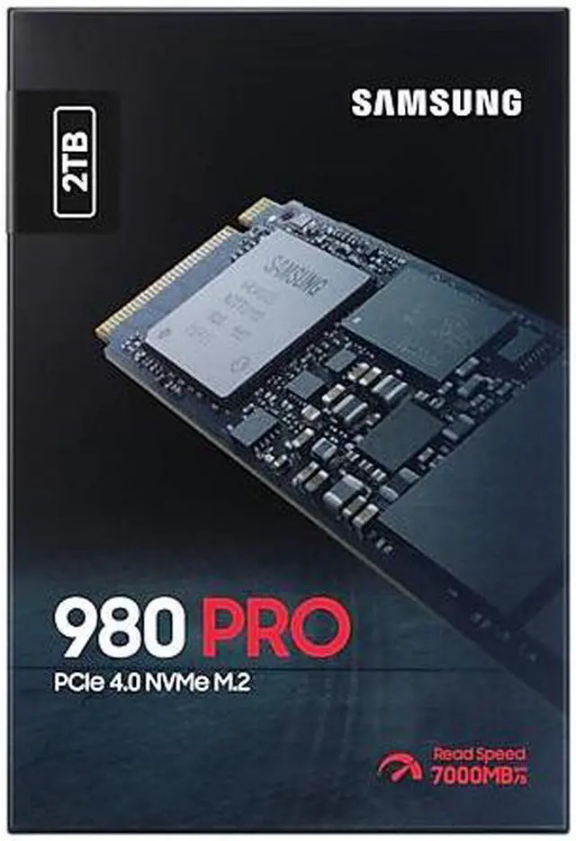 Alt view image 10 of 12 - SAMSUNG 980 PRO M.2 2280 2TB PCIe Gen 4.0 x4, NVMe 1.3c Samsung V-NAND Internal Solid State Drive (SSD) MZ-V8P2T0BW