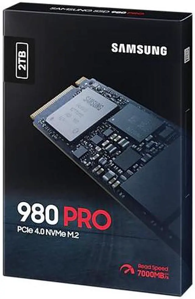 Alt view image 12 of 12 - SAMSUNG 980 PRO M.2 2280 2TB PCIe Gen 4.0 x4, NVMe 1.3c Samsung V-NAND Internal Solid State Drive (SSD) MZ-V8P2T0BW