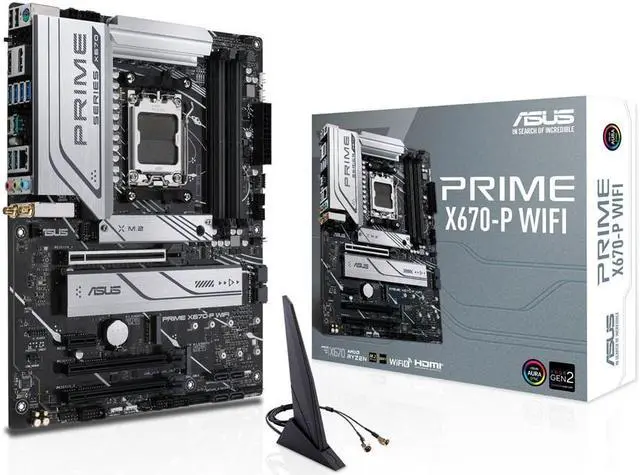 Main image of AM5 ASUS PRIME X670-P WIFI DDR5