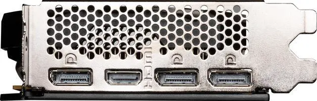 Alt view image 10 of 10 - MSI RTX 4060 VENTUS 2X WHITE 8G OC Anime Image Graphics Card