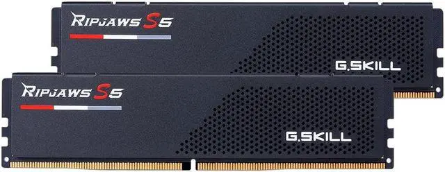 Alt view image 4 of 5 - G.Skill Ripjaws S5 64GB (2x 32GB) DDR5 6000MHz Dual Channel Kit Desktop Memory Black