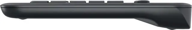 Alt view image 9 of 9 - Logitech K400 Plus Wireless Touch Keyboard - Italian Layout - Black