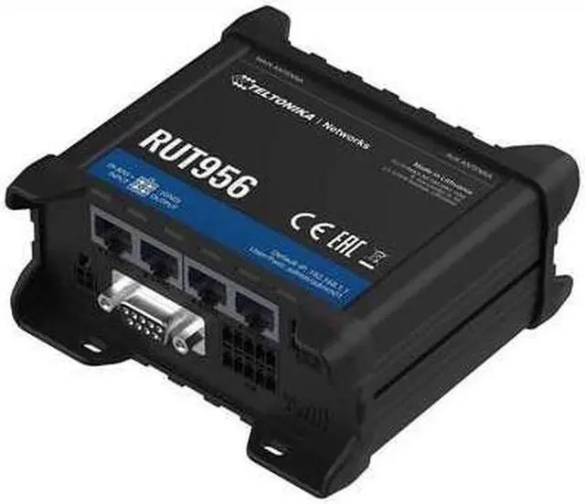 Main image of RUT956 WiFi/4G CAT4 Router