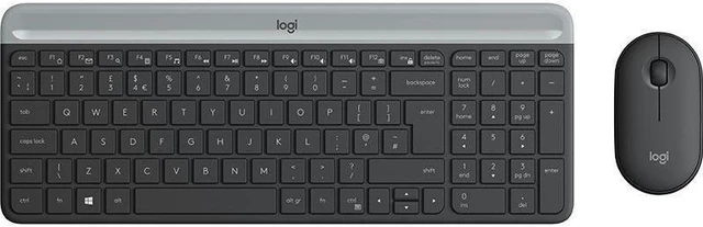 Main image of MK470 WIRELESS KEYBOARD & MOUSE DEU