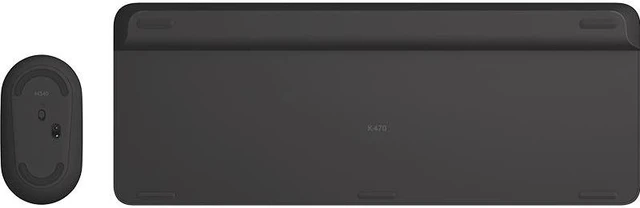 Alt view image 3 of 9 - MK470 WIRELESS KEYBOARD & MOUSE DEU