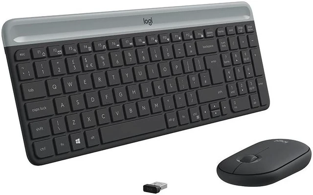 Alt view image 4 of 9 - MK470 WIRELESS KEYBOARD & MOUSE DEU