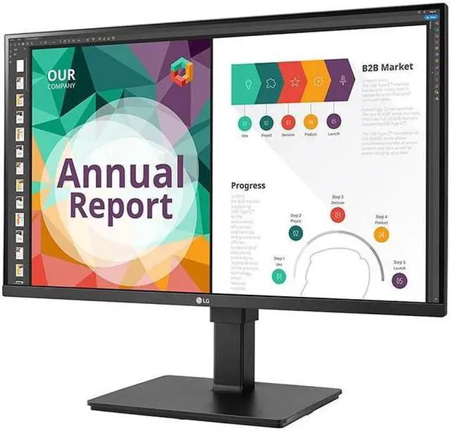 Alt view image 2 of 7 - LG LED Monitor 32BN67UP-B - 80 cm (31.5") - 3840 x 2160 4K