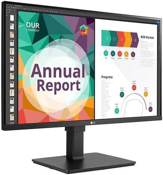 Alt view image 4 of 7 - LG LED Monitor 32BN67UP-B - 80 cm (31.5") - 3840 x 2160 4K