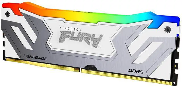 Alt view image 6 of 10 - Kingston Fury Renegade 48GB (2 x 24GB) 288-Pin PC RAM DDR5 8400 (PC5 67200) Desktop Memory Model KF584CU40RWAK2-48